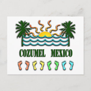 Carte Postale Cozumel