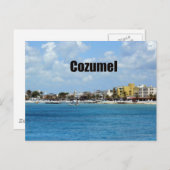 Carte Postale Cozumel (Devant / Derrière)