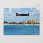 Carte Postale Cozumel (Devant)