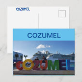 CARTE POSTALE COZUMEL (Devant / Derrière)