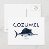 Carte Postale Cozumel (Devant / Derrière)