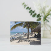 Carte Postale Cozumel, Mexique (Debout devant)
