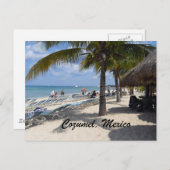 Carte Postale Cozumel, Mexique (Devant / Derrière)
