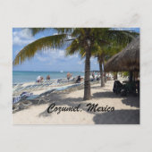 Carte Postale Cozumel, Mexique (Devant)