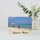 Carte Postale Cozumel, Mexique (Debout devant)