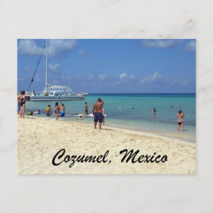Carte Postale Cozumel, Mexique