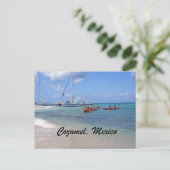 Carte Postale Cozumel, Mexique (Debout devant)