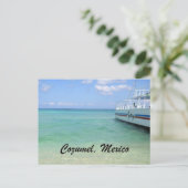 Carte Postale Cozumel, Mexique (Debout devant)