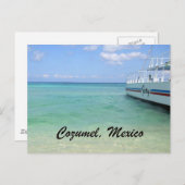 Carte Postale Cozumel, Mexique (Devant / Derrière)