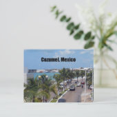 Carte Postale Cozumel, Mexique (Debout devant)