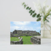 Carte Postale Cozumel Mexique (Debout devant)