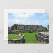 Carte Postale Cozumel Mexique (Devant / Derrière)