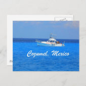Carte Postale Cozumel, Mexique (Devant / Derrière)