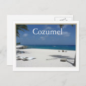 Carte Postale Cozumel, MX (Devant / Derrière)