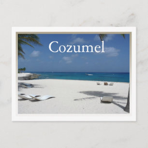 Carte Postale Cozumel, MX