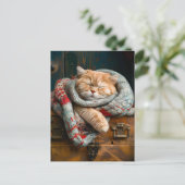 Carte Postale Cozy Cat (Debout devant)