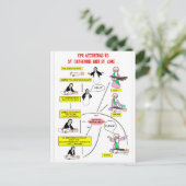 Carte Postale CP Selon St. Catherine et St. Luke (Debout devant)