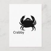 Carte Postale crabe (Devant)