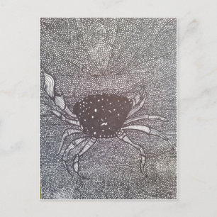 Carte Postale crabe