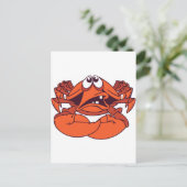 Carte Postale Crabe (Debout devant)