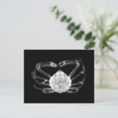 Carte Postale Crabe à rayons X (Debout devant)