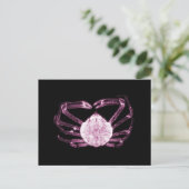Carte Postale Crabe à rayons X (Debout devant)