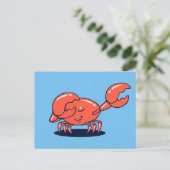 Carte Postale Crabe Faisant Le Dab (Debout devant)