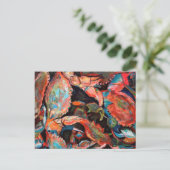 Carte Postale Crabes à boules (Debout devant)