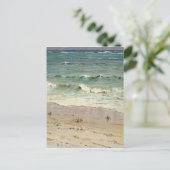 Carte Postale Crabes sur la plage par D. Howard Hitchcock (Debout devant)