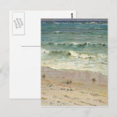 Carte Postale Crabes sur la plage par D. Howard Hitchcock (Devant / Derrière)