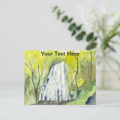 Carte Postale Crabtree Falls (Debout devant)
