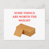 Carte Postale crackers graham (Devant)