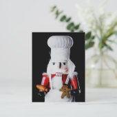 Carte Postale Crackeur de noix Chef  (Debout devant)