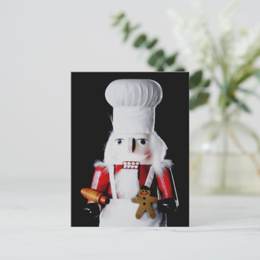 Carte Postale Crackeur de noix Chef (Debout devant)