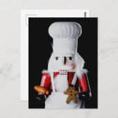 Carte Postale Crackeur de noix Chef (Devant / Derrière)