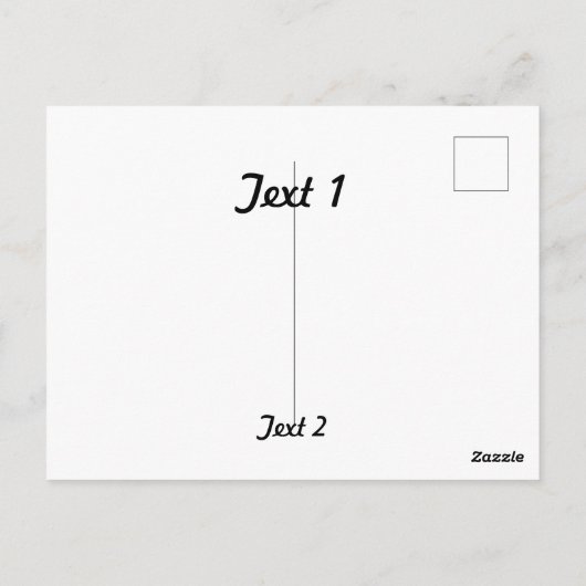 Carte Postale Crackeur de noix Chef (Dos)