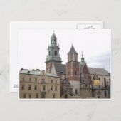 Carte Postale Cracovie (Devant / Derrière)