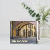Carte Postale Cracovie (Debout devant)