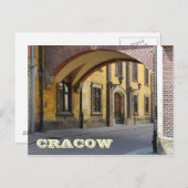 Carte Postale Cracovie (Devant / Derrière)