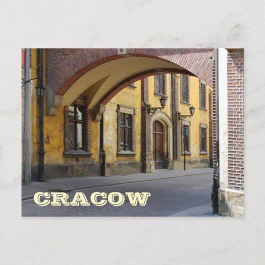 Carte Postale Cracovie (Devant)