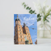 Carte Postale Cracovie (Debout devant)