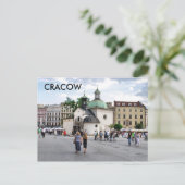 Carte Postale Cracovie (Debout devant)