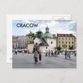 Carte Postale Cracovie (Devant / Derrière)