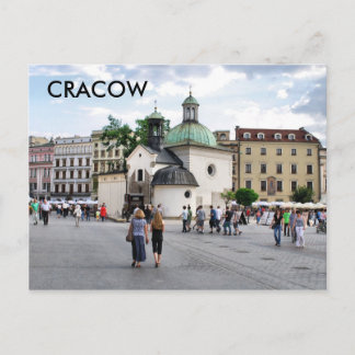 Carte Postale Cracovie