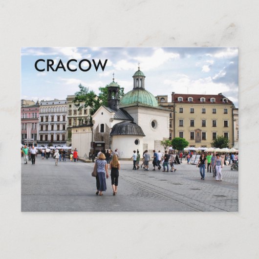 Carte Postale Cracovie (Devant)