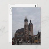 Carte Postale Cracovie (Devant / Derrière)