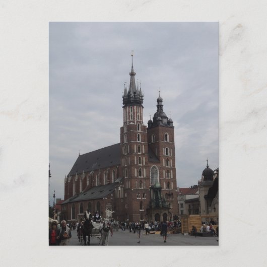 Carte Postale Cracovie (Devant)