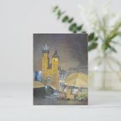 Carte Postale Cracovie la nuit (Debout devant)