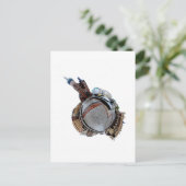 Carte Postale Cracovie "Miniplanète" (Debout devant)