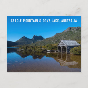 Carte Postale Cradle Mountain & Dove Lake, Tasmanie, Australie